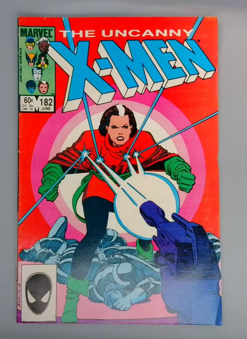 Uncanny X-Men #182, Marvel Comics, June 1984