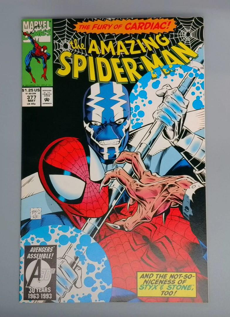 Amazing Spider-Man #377, NM- Marvel Comics, 1993 JR1