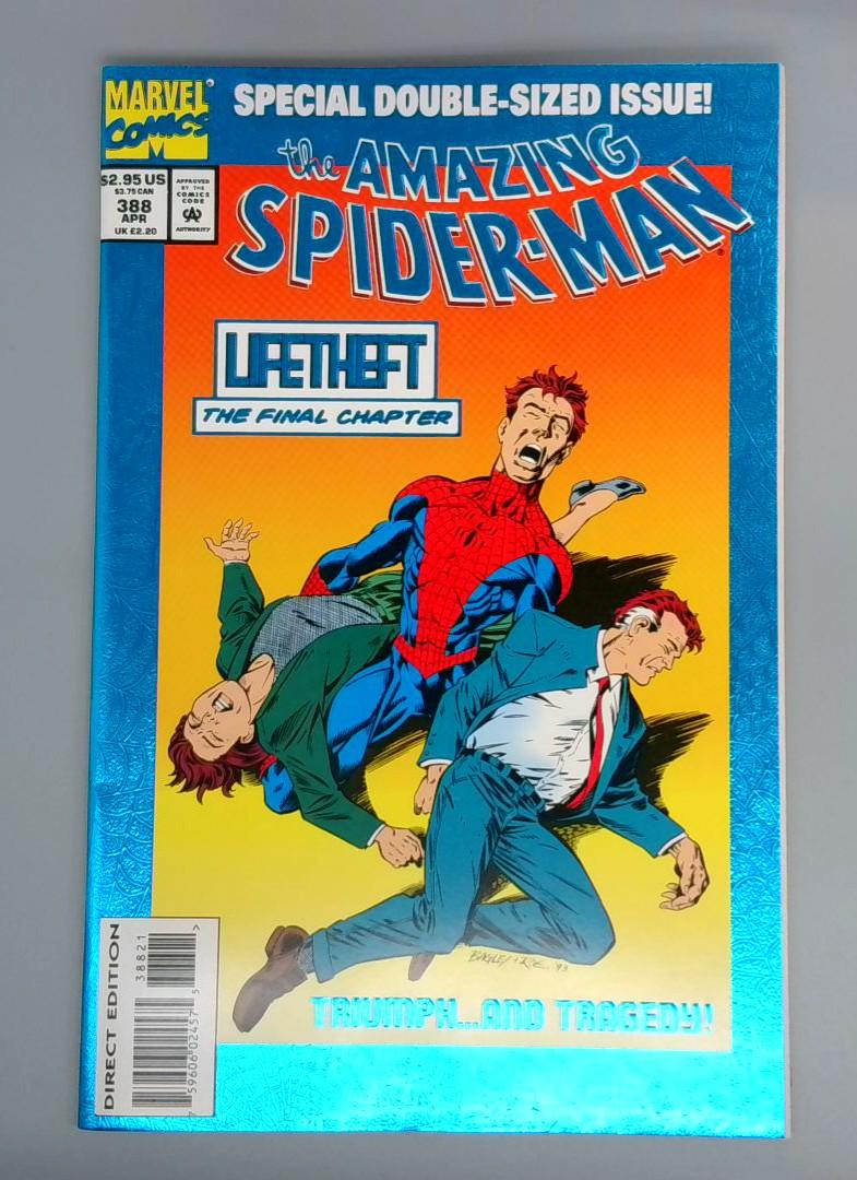 Amazing Spider-Man #388, VF/NM Marvel Comics, 1994
