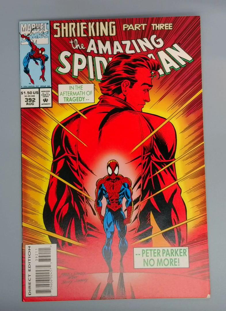 Amazing Spider-Man #392, VF/NM Marvel Comics, 1994