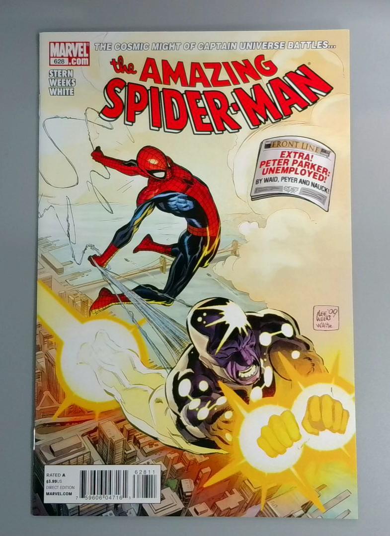 Amazing Spider-Man #628, NM- Marvel Comics, 2009 JR1