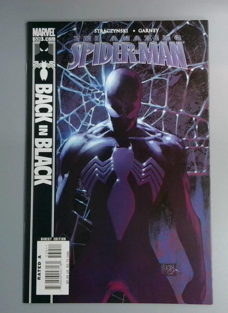 Amazing Spider-Man #539, NM- Back in Black, Marvel Comics, 2007 JR1