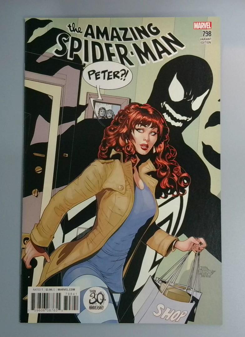 Amazing Spider-Man #798, NM Variant Edition, Marvel Comics, 2018 JR1