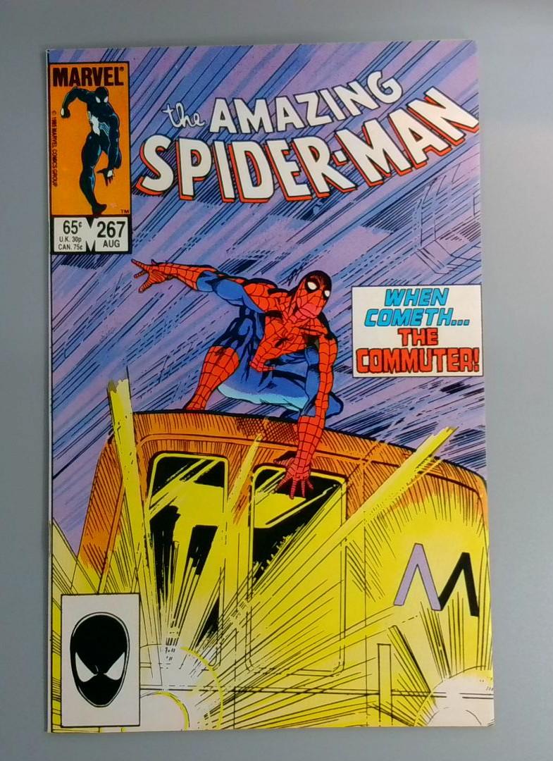 Amazing Spider-Man #267, NM- Marvel, 1985 JR1