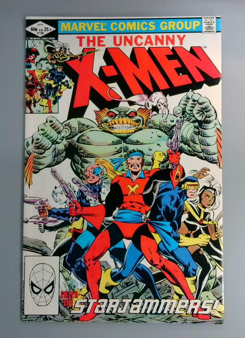 Uncanny X-Men #156, NM Marvel Comics, 1982 JR1