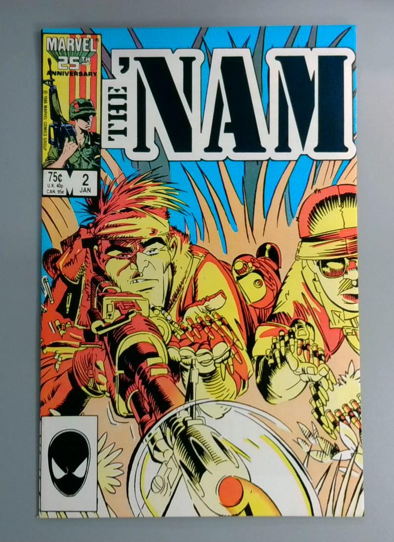 The 'Nam #2, VF/NM Marvel Comics, Jan 1987 JR1