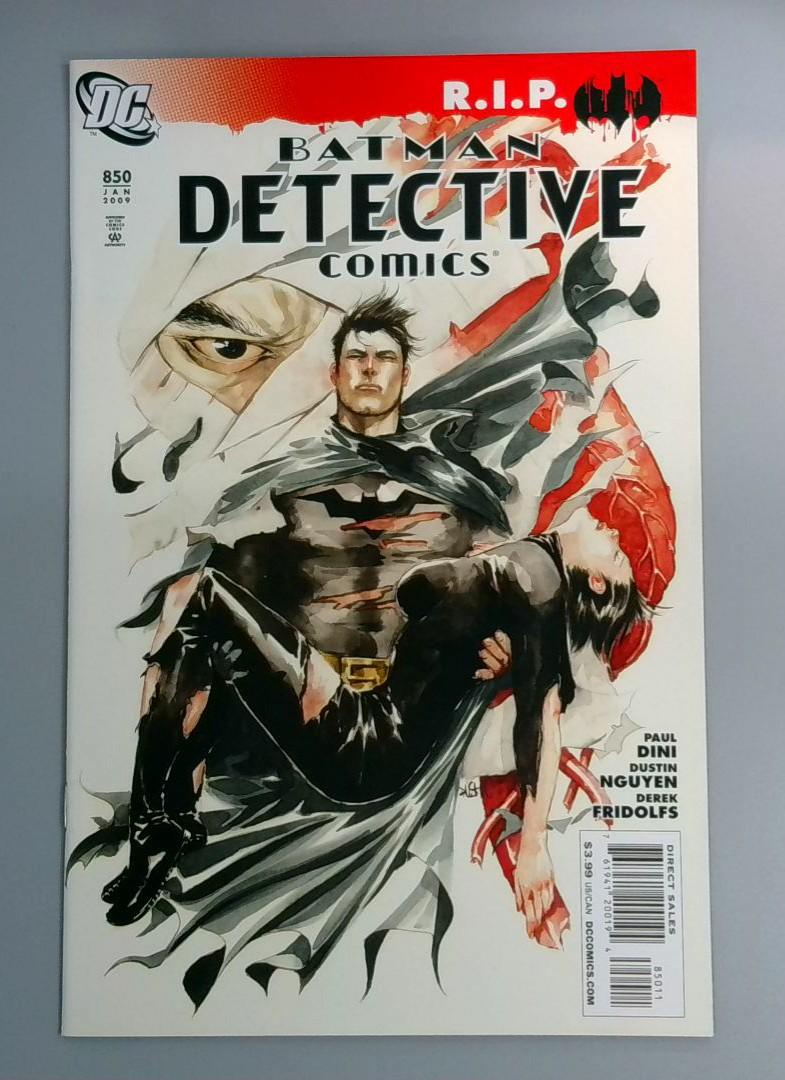 Detective Comics #850, NM- 1st Gotham City Sirens DC Comics, 2009 JR1