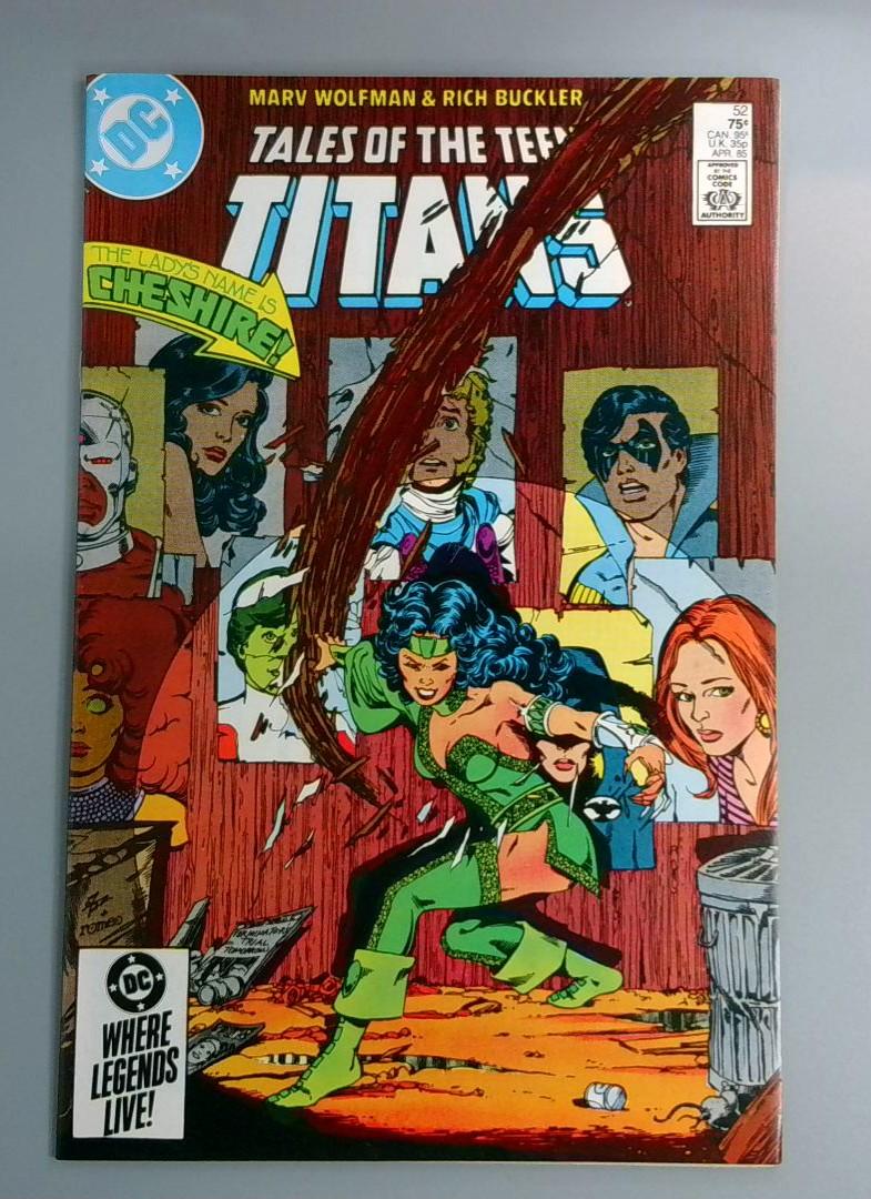 Tales of the Teen Titans #52, NM 1st Azrael DC Comics, 1985 JR1