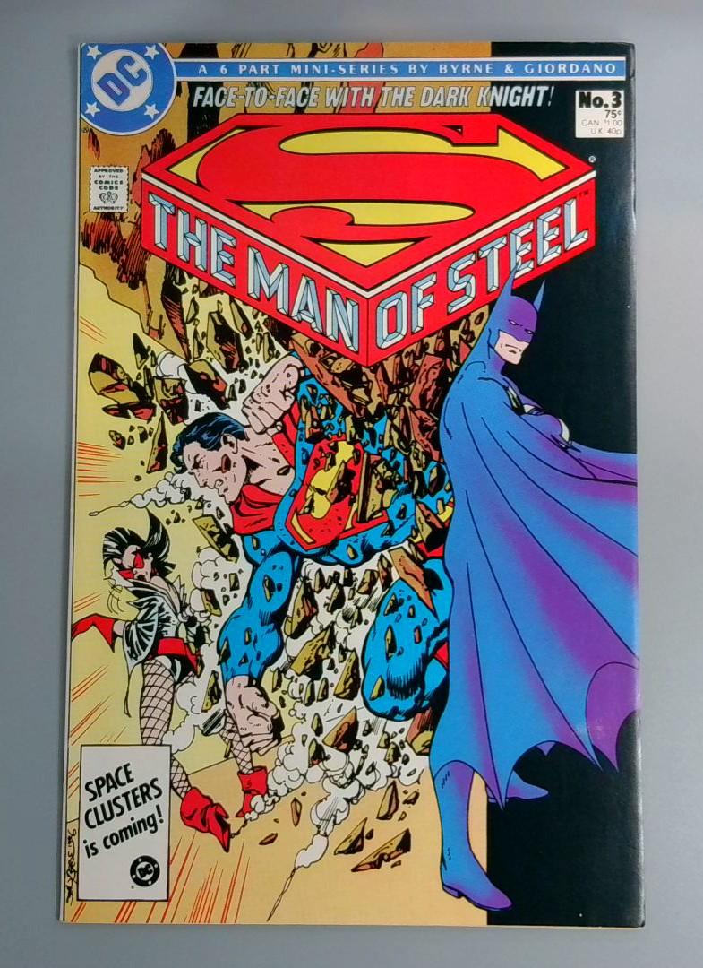 Man of Steel #3, Batman, DC Comics, 1986