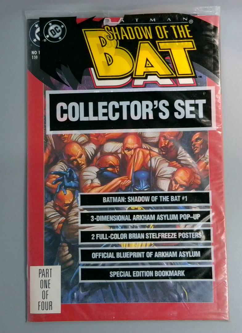 Batman: Shadow of the Bat #1,NM Collector's Set DC Comics, 1992 JR1