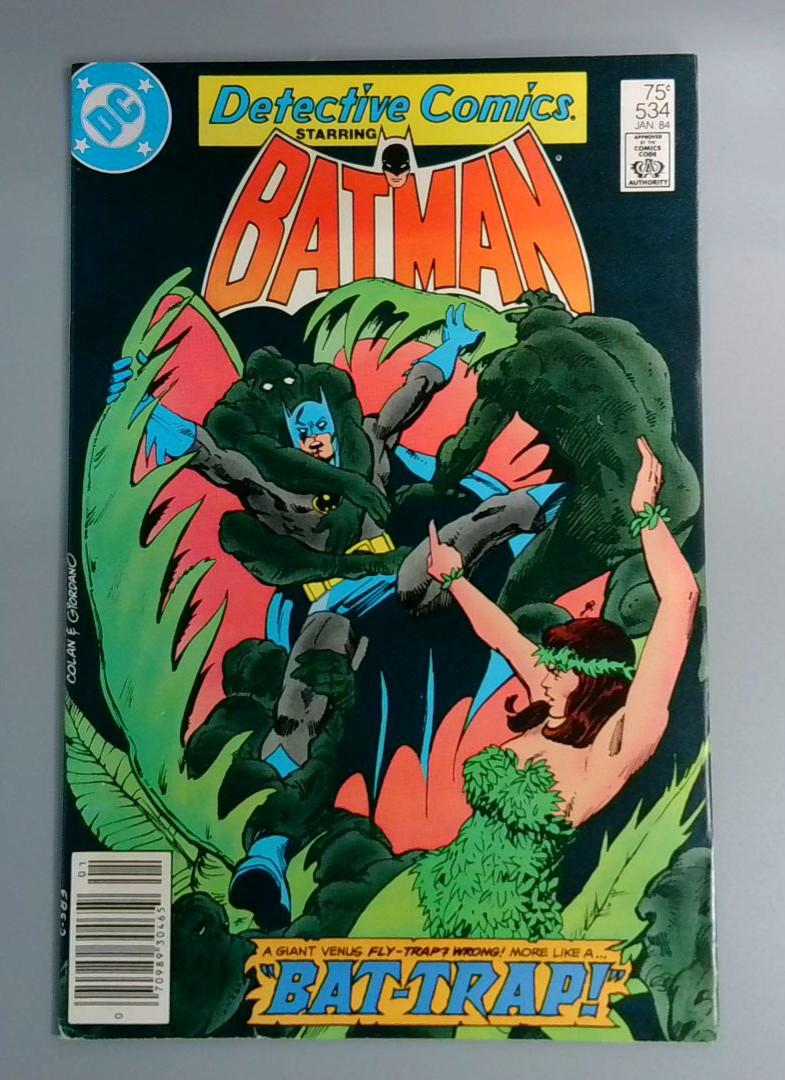 Detective Comics #534, VF+ Newsstand DC Comics, Jan 1984 JR1