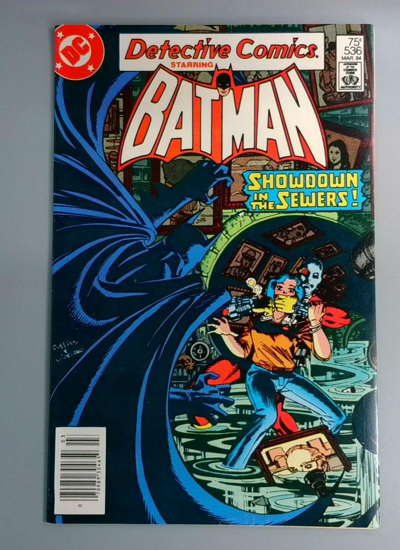 Detective Comics #536, NM- 1st Dr. Fang, Newsstand DC Comics, 1984 JR1