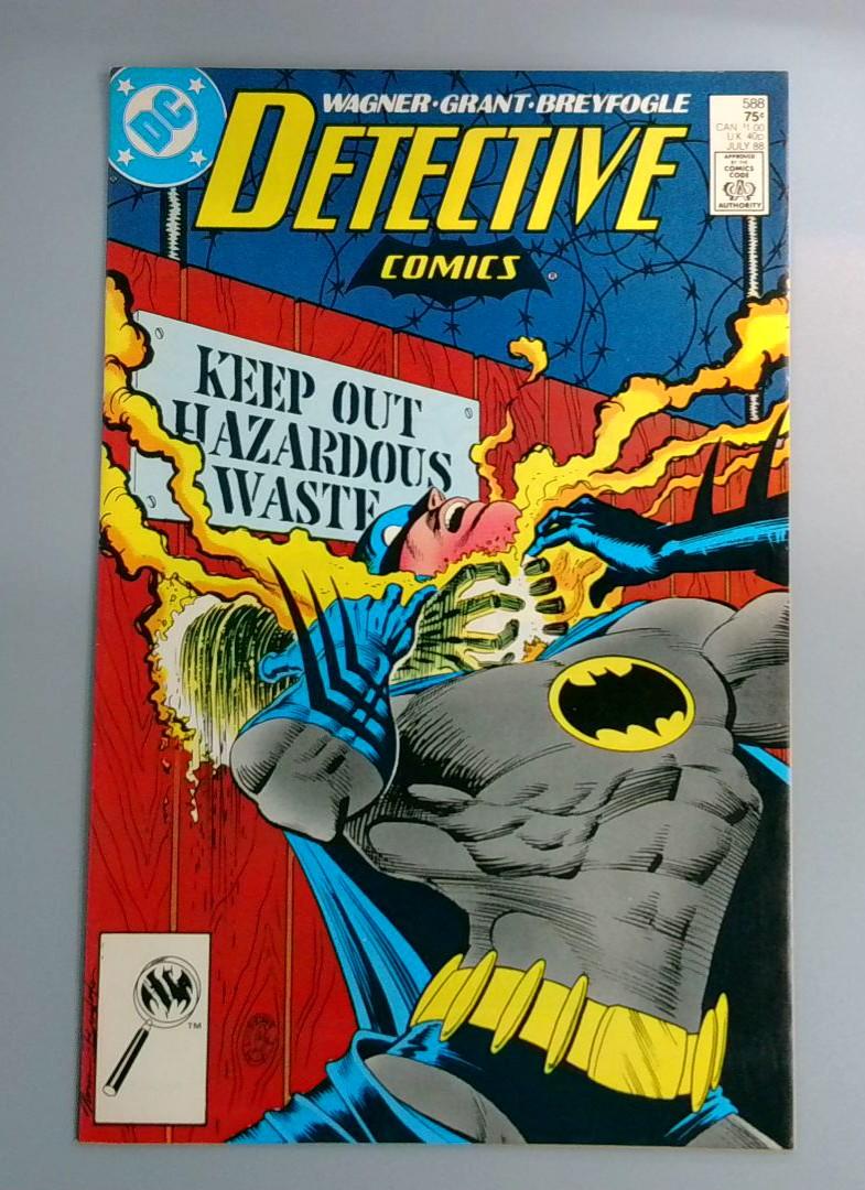 Detective Comics #588, DC Comics, 1988 JR1