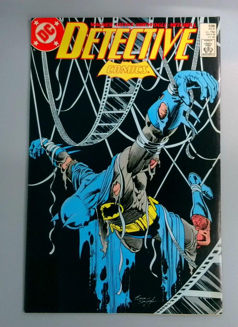 Detective Comics #596, DC Comics, 1989 JR1