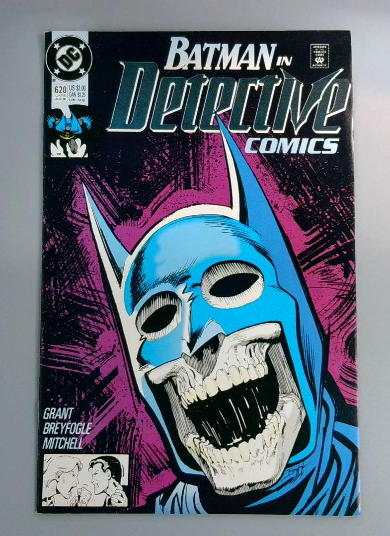 Detective Comics #620, Batman, DC Comics, 1990 JR1