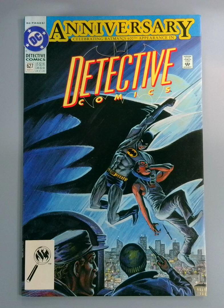 Detective Comics #627, VF+ DC Comics, 1990 JR1