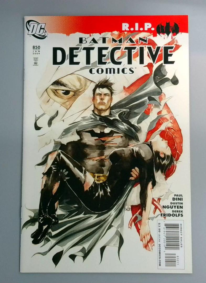 Detective Comics #850, NM- 1st Gotham City Sirens DC Comics, 2009 JR1 