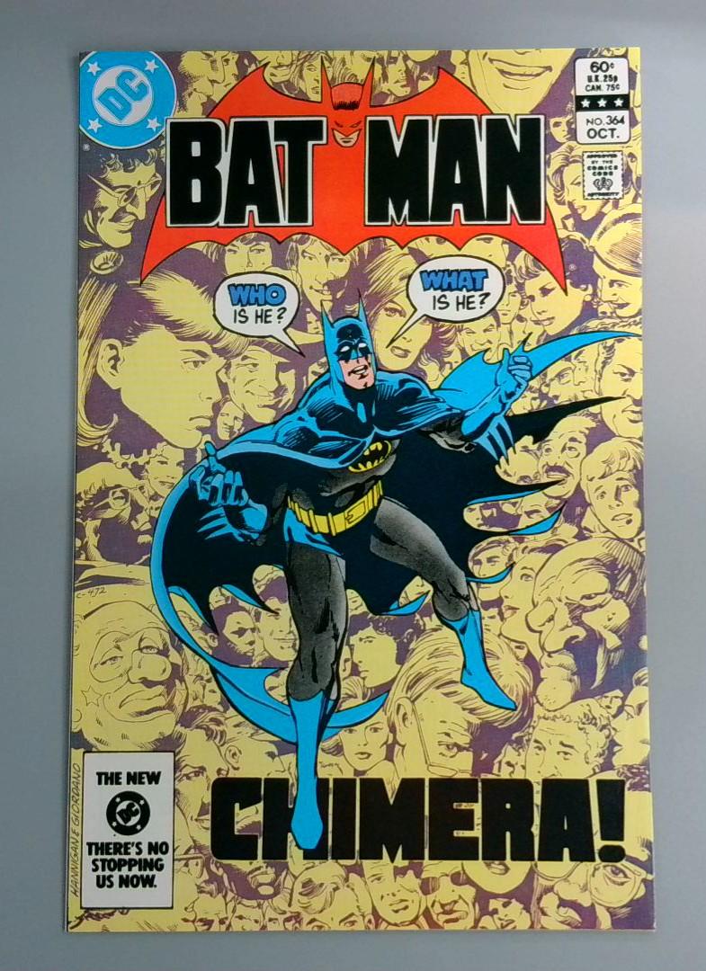 Batman #364, NM 1st Chimara DC Comics, October 1983 NM