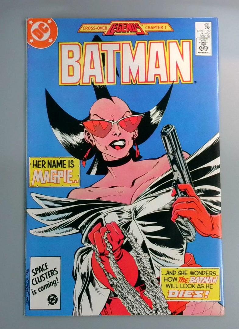 Batman #401,VF/NM DC Comics, 1987 JR1