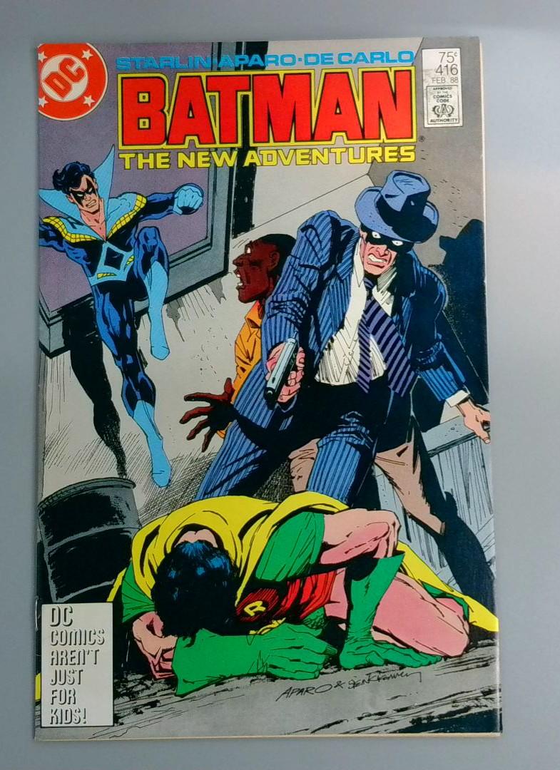 Batman #416, DC Comics, 1988 JR1