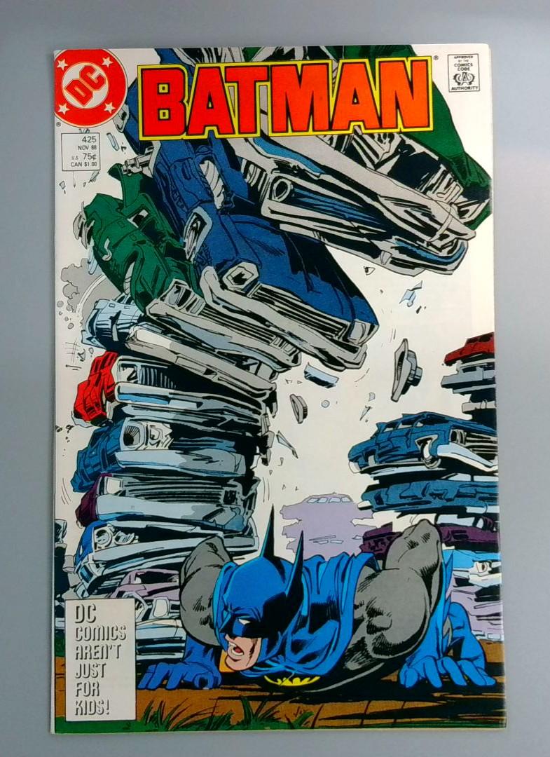Batman #425, NM DC Comics, 1988 JR1