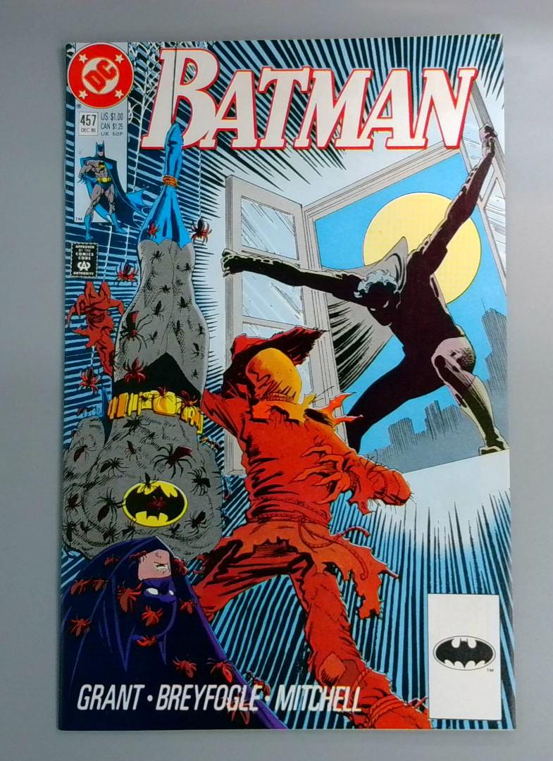 Batman #457 NM- 1st New Robin Suit DC Comics, 1990 JR1