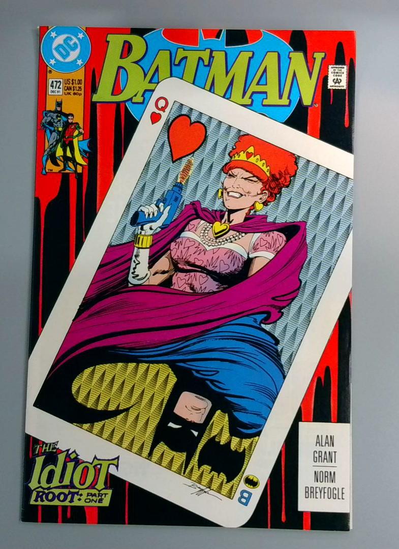 Batman #472,NM-, DC Comics, 1991 JR1