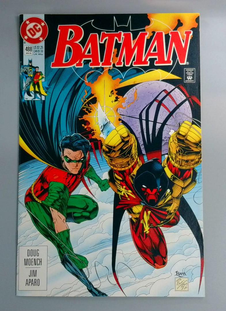 Batman #488, NM Azrael DC Comics, 1993 JR1