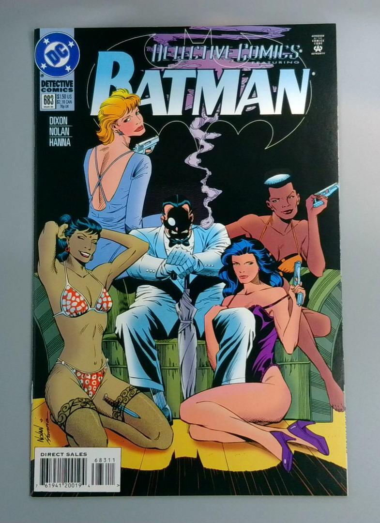 Detective Comics #683, NM- 1st Iceberg Lounge DC Comics, 1995 JR1