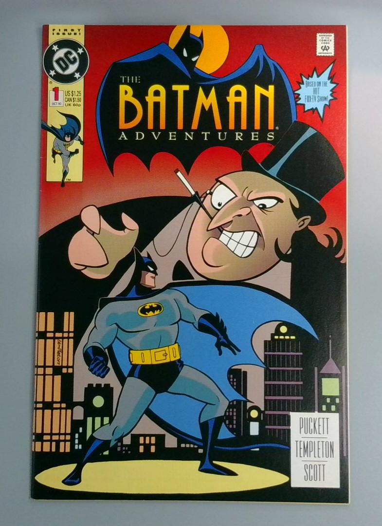 Batman Adventures #1, NM- Puckett Templeton Scott, DC Comics, 1992 JR1