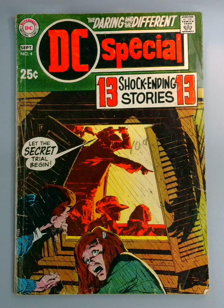 DC Special #4 VG 1st Abel, Neal Adams cover DC Comics, 1970 JR1