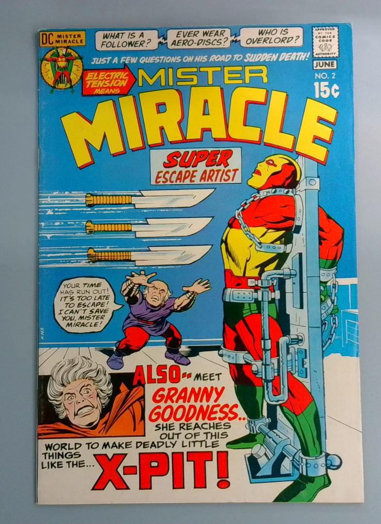 Mister Miracle #2, FN 1st Granny Goodness DC Comics, 1971 JR1