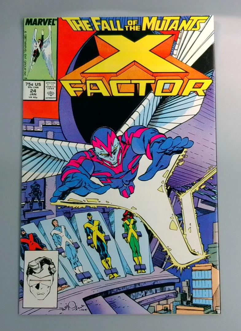 X-Factor #24, VF/NM 1st Archangel Marvel, 1987 JR1