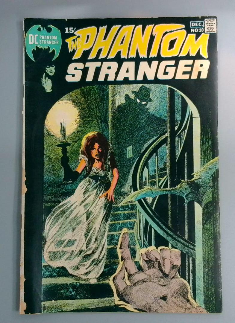 Phantom Stranger #10, GD+ Neal Adams Cover DC Comics, 1970