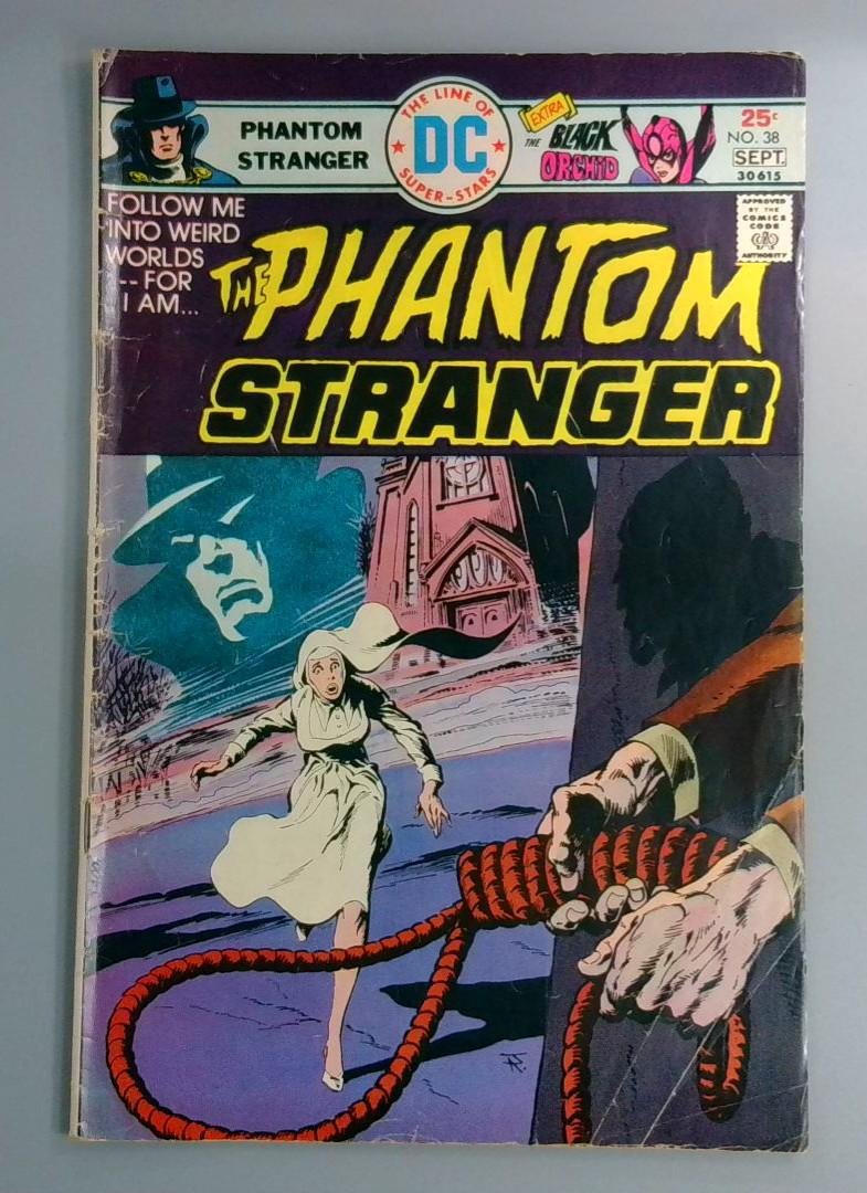 Phantom Stranger #38, VG DC Comics, September 1975 JR1