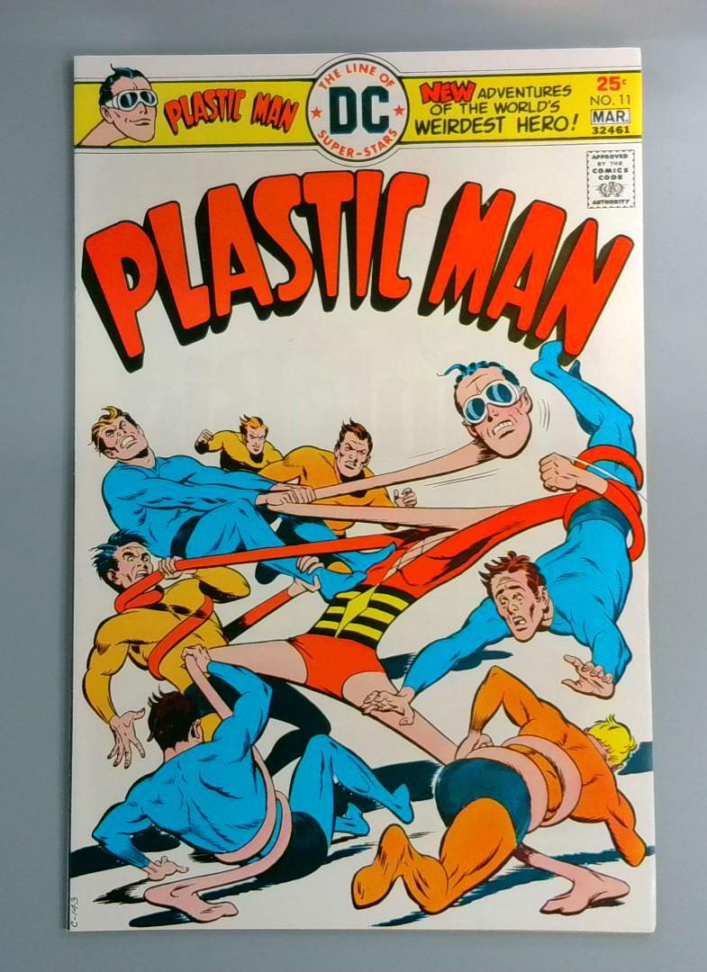 Plastic Man #11, NM Return Issue! DC Comics, March 1976 JR1
