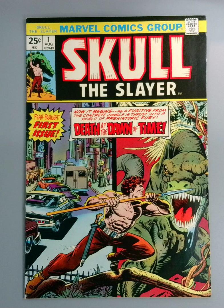Skull the Slayer #1, VF- Marvel Comics 1975 JR1