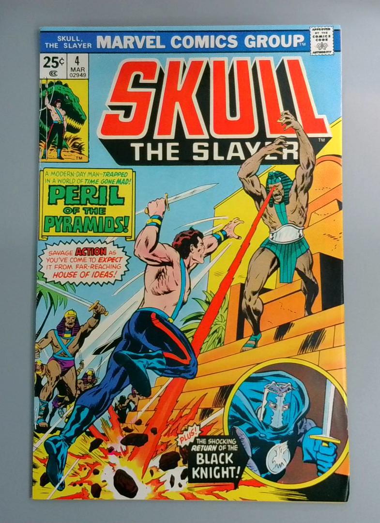 Skull the Slayer #4, VF/NM Marvel Comics Group, March 1976 JR1
