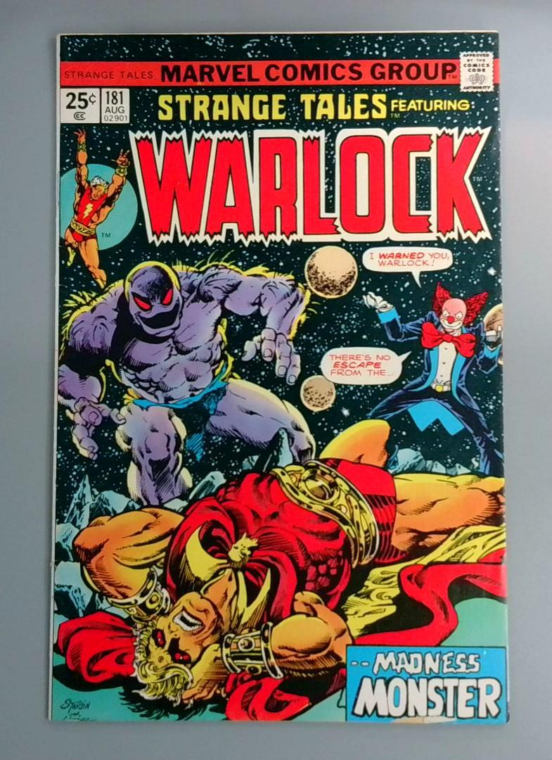 Strange Tales #181, FN 2nd Gamora Marvel Comics Group, 1975 JR1