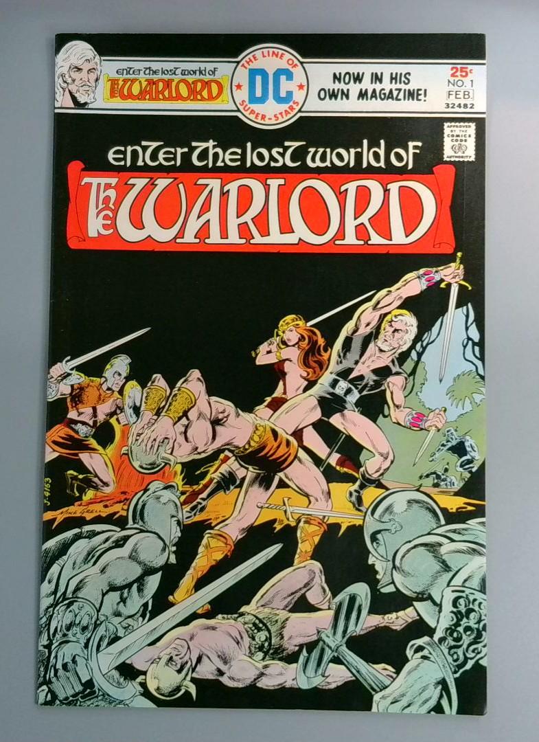 Warlord #1, VF DC Comics, February 1976 JR1