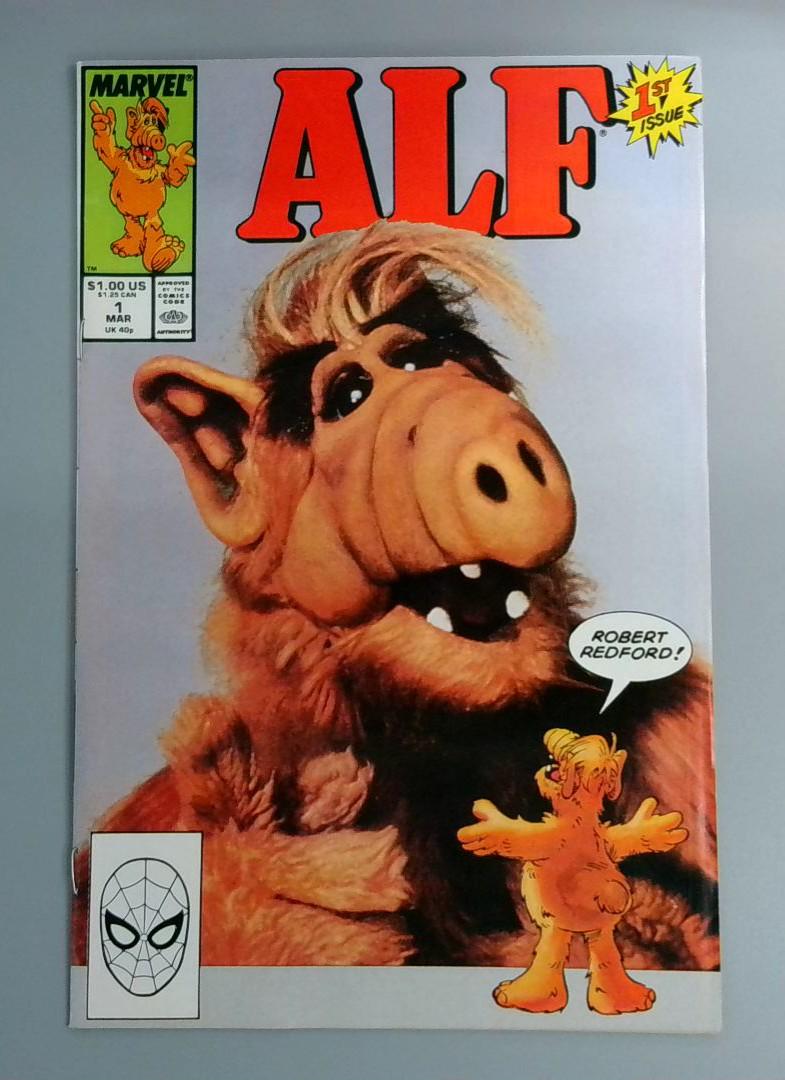 ALF #1, VF/NM Marvel Comics, 1987 JR1