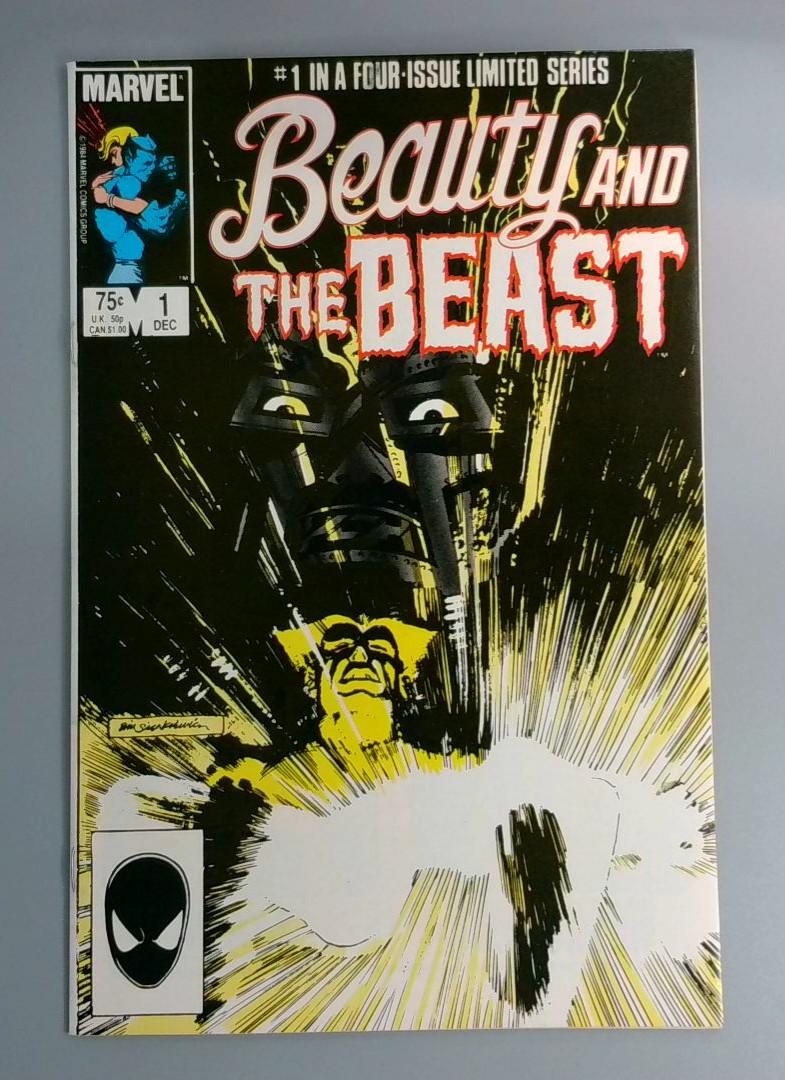 Beauty and the Beast #1, NM Marvel Comics, 1984 JR1