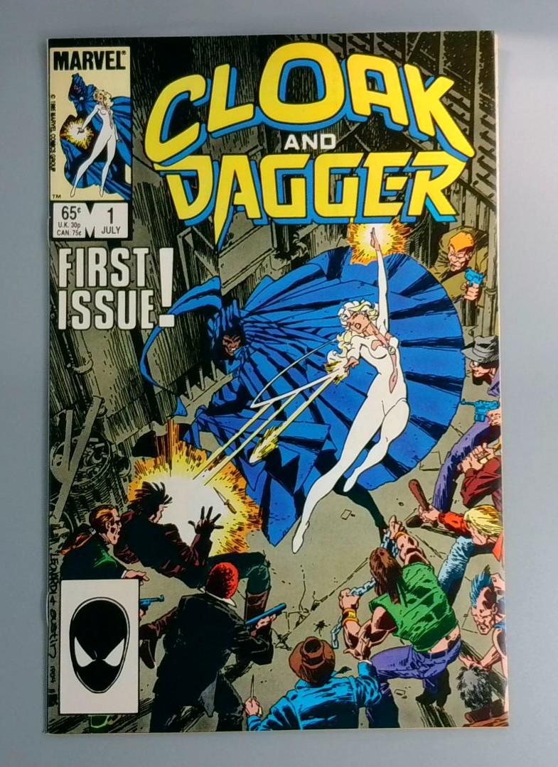 Cloak and Dagger #1, Marvel, 1985 JR1