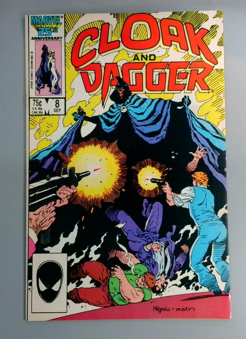 Cloak and Dagger #8, Marvel Comics, 1985 JR1