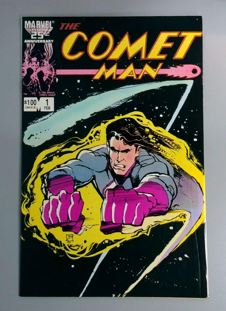 Comet Man #1, NM Marvel Comics, 1987 JR1