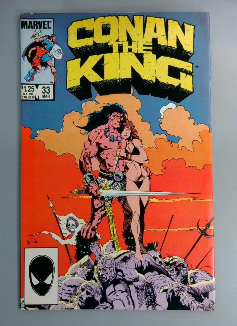 Conan the King #33, Marvel, 1985 JR1