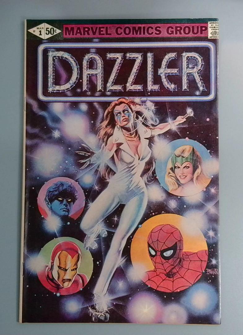 Dazzler #1, Marvel Comics, 1981 JR1