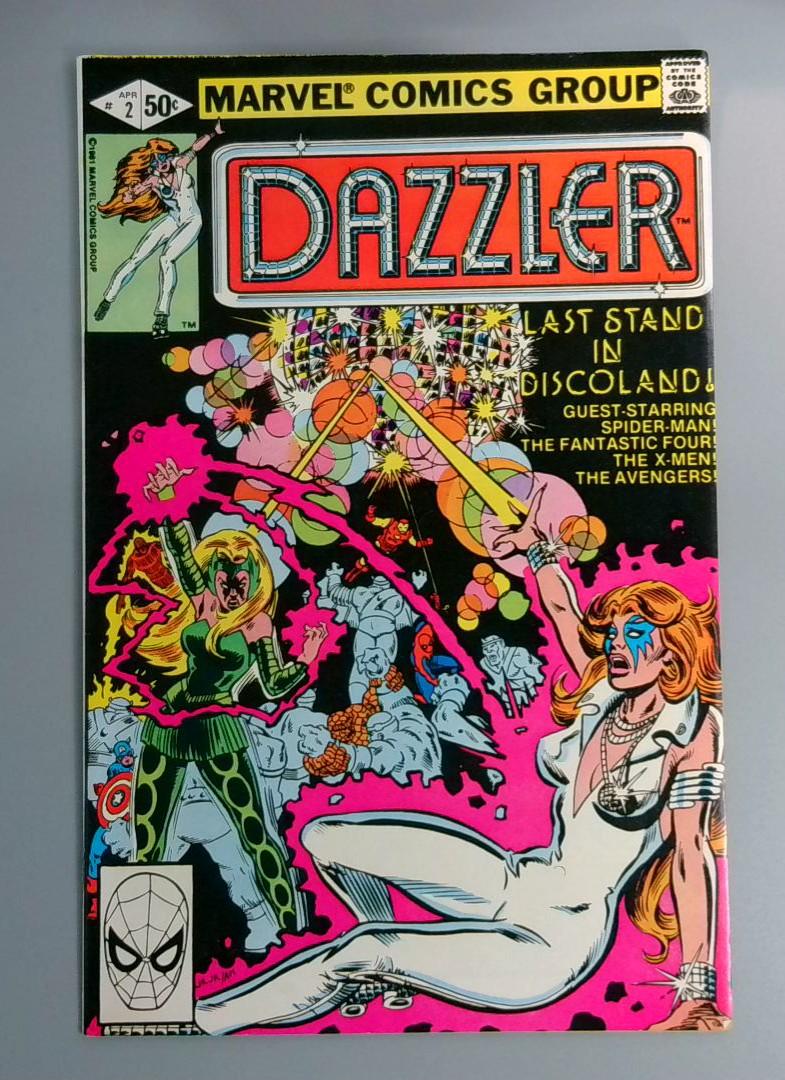 Dazzler #2, VF Marvel Comics, 1981 JR1