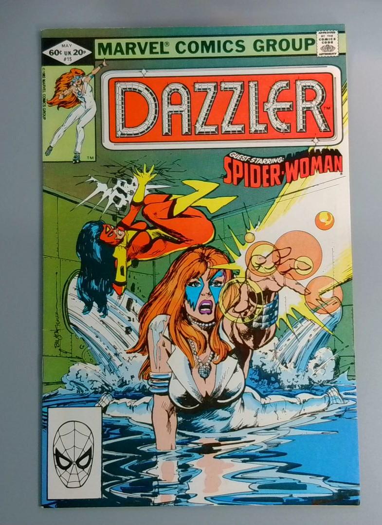 Dazzler #15, Spider-Woman, Marvel Comics, 1982 JR1