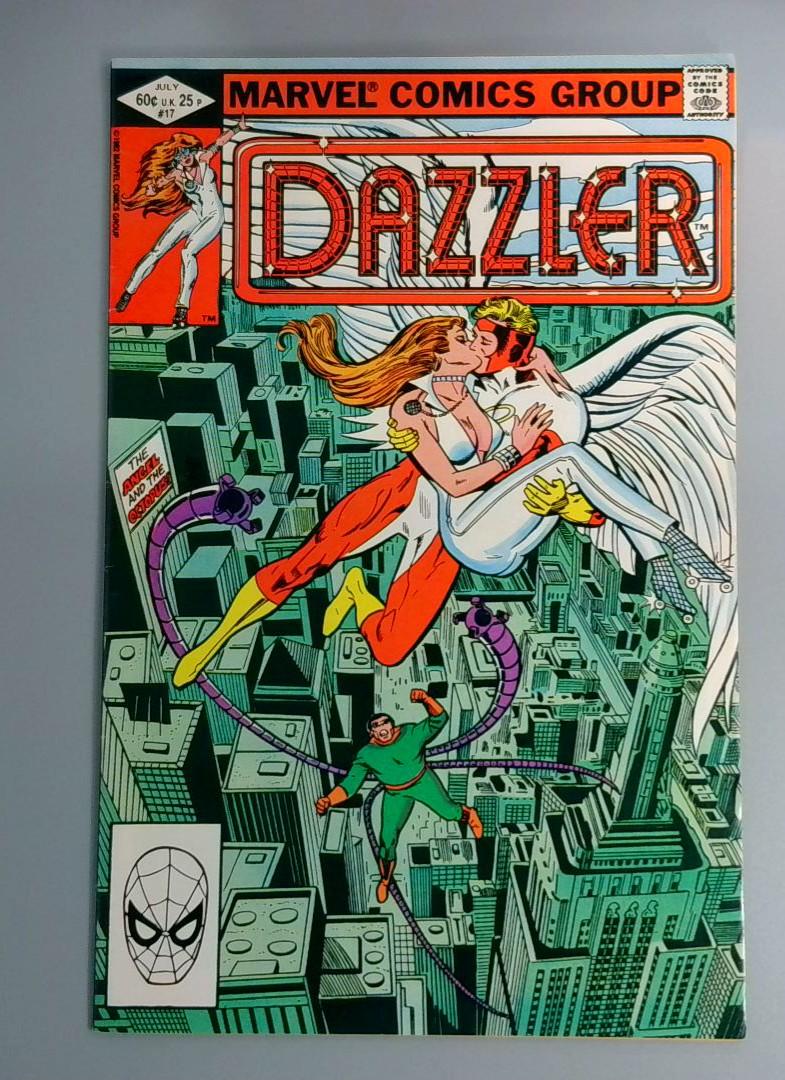 Dazzler #17, Marvel Comics, 1983 JR1